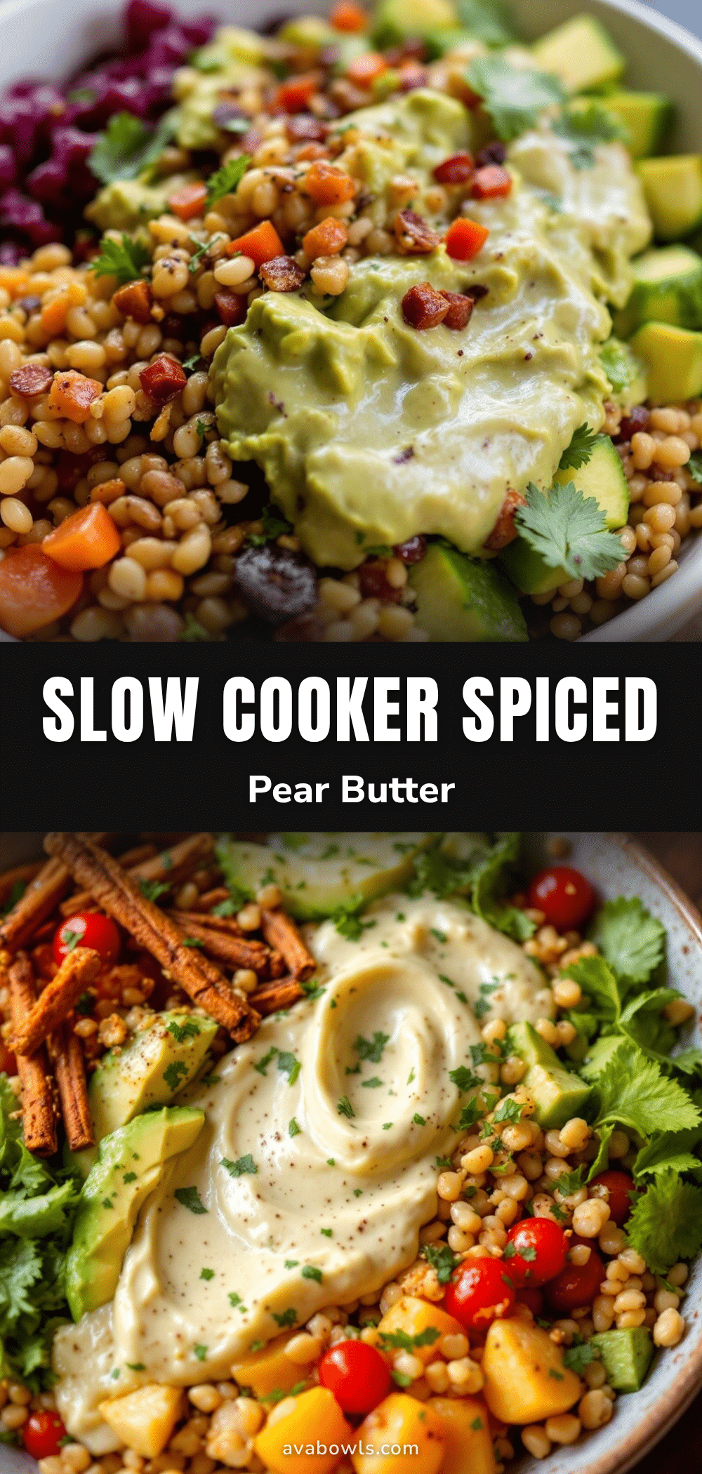 spiced cinnamon pear butter for canning recipe