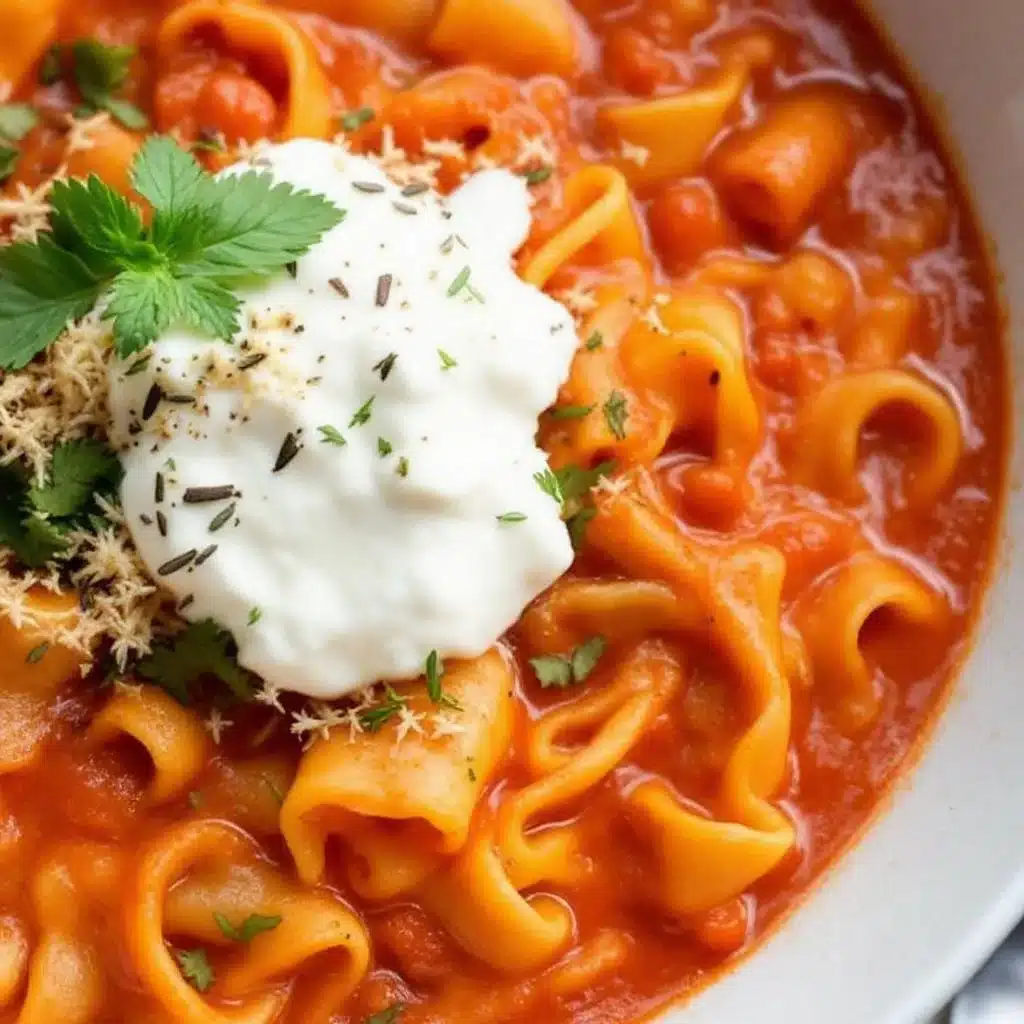 5-Ingredient Lasagna Soup - featured image