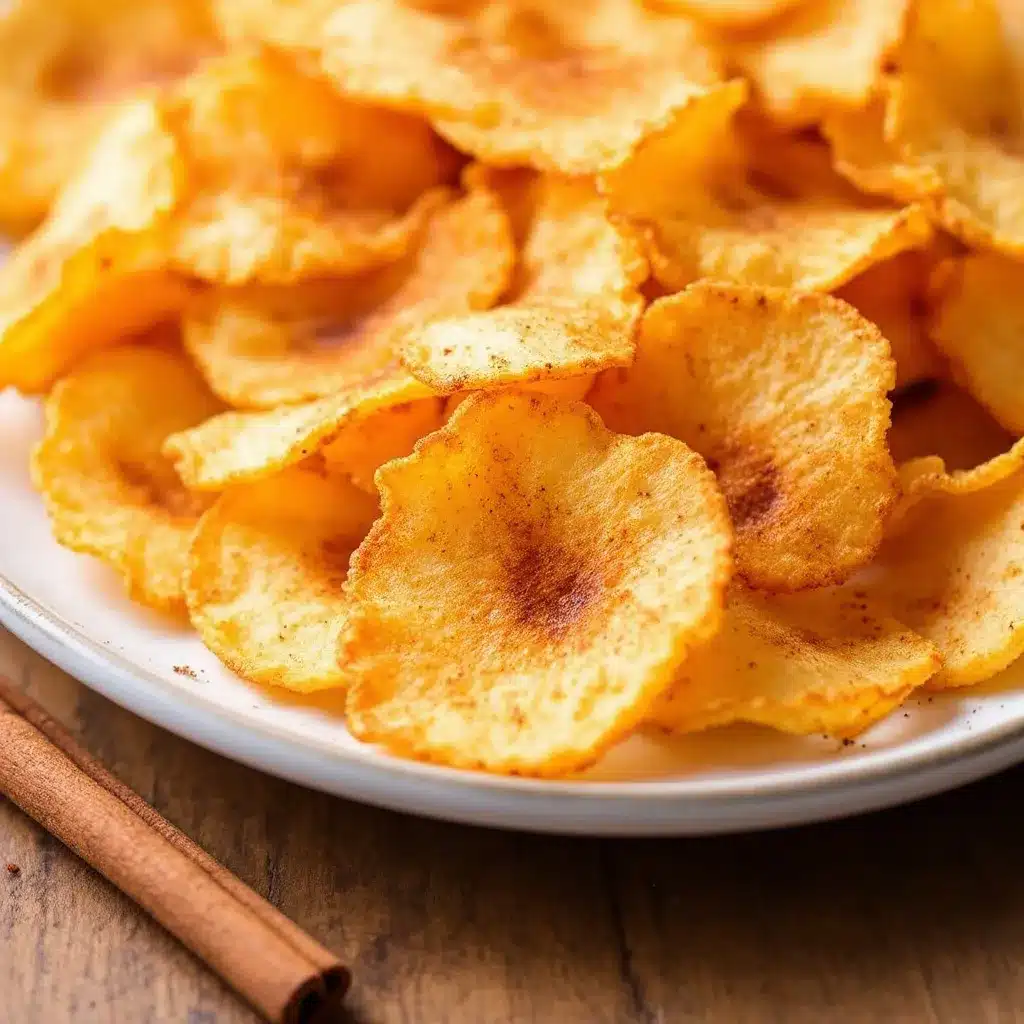 air fryer apple chips preparation steps