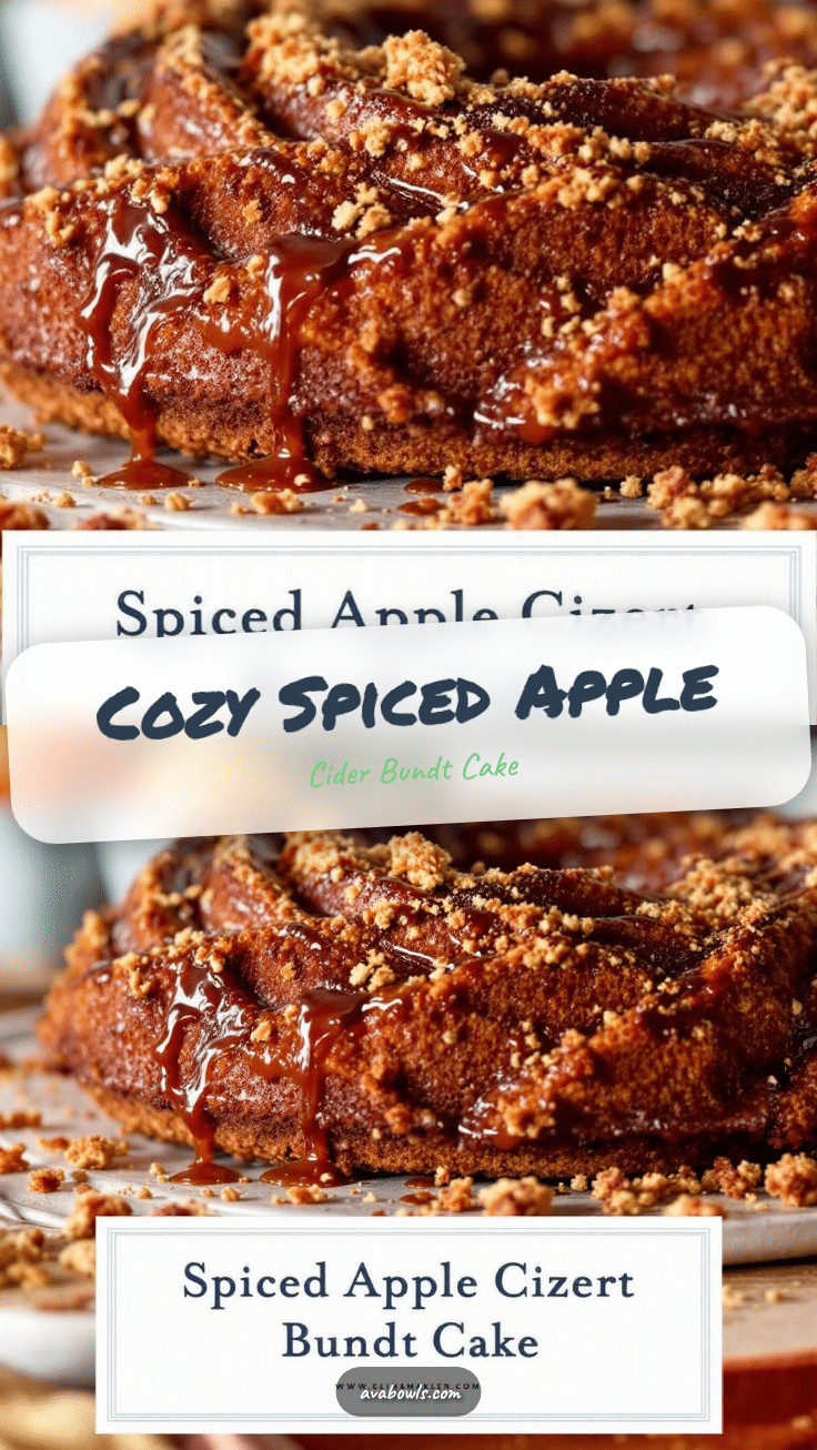 apple cider bundt cake recipe