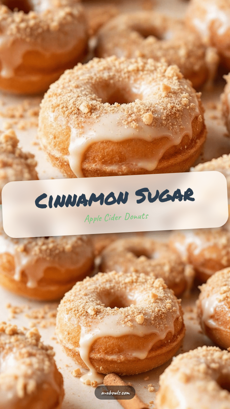 apple cider donuts recipe
