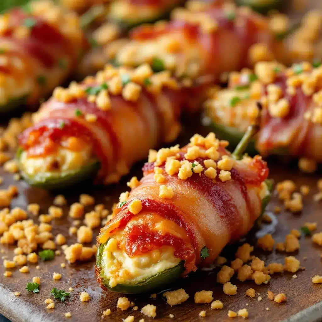 bacon-wrapped jalapeno poppers preparation steps