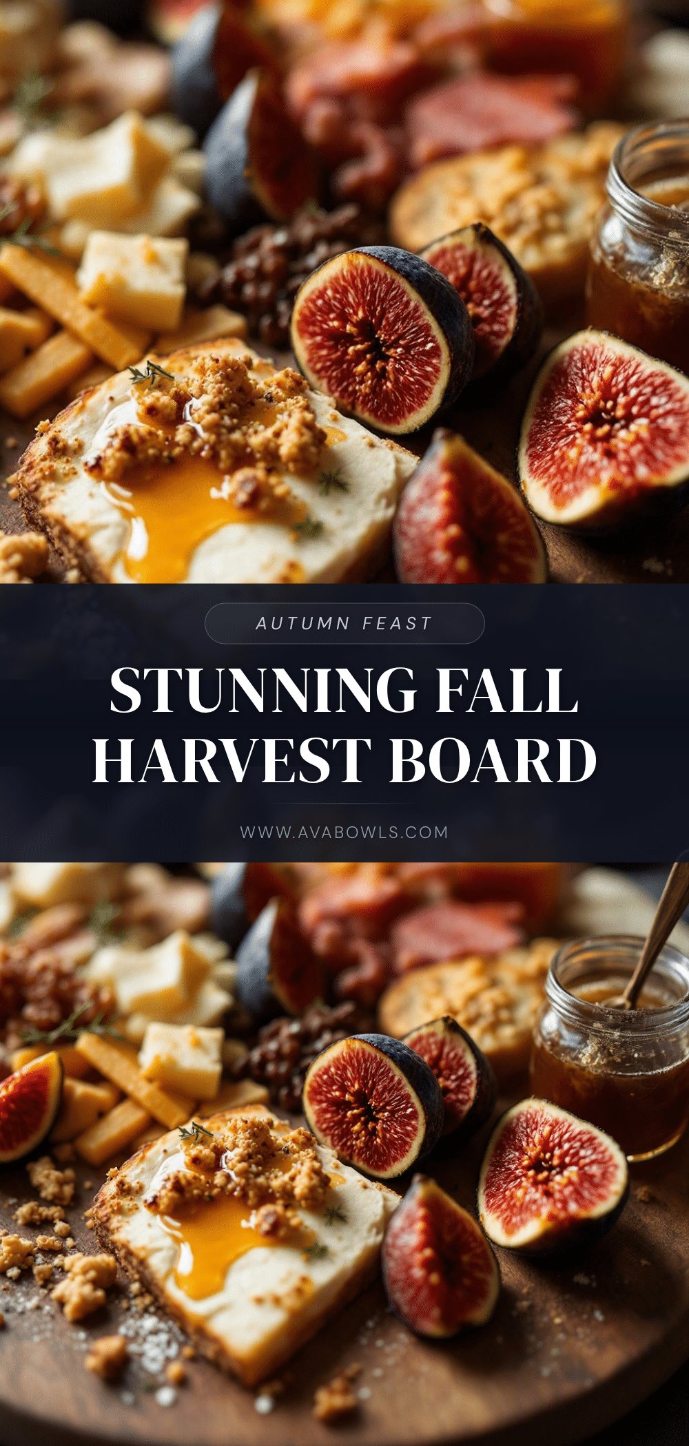 best fall charcuterie board with figs and honey recipe