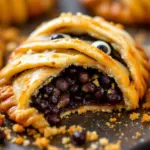 black bean mummy hand pies - featured image
