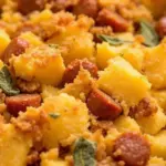 buttermilk cornbread stuffing - featured image