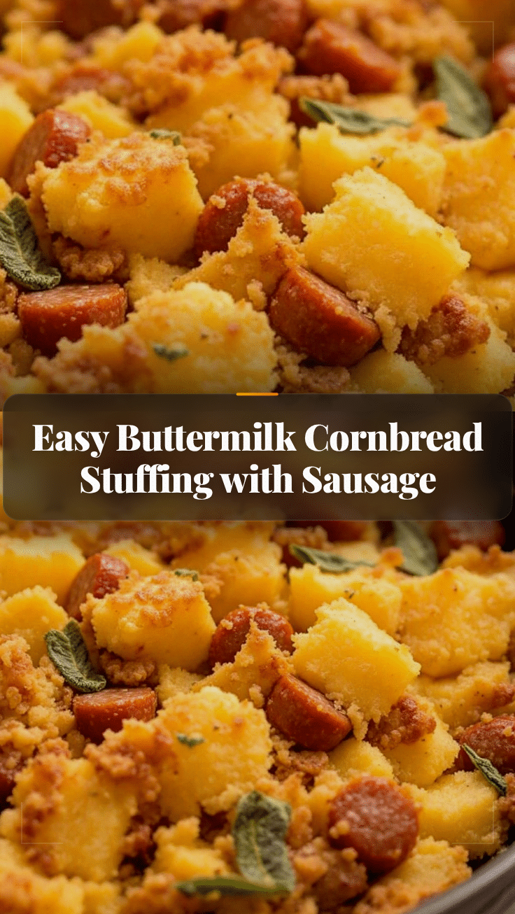 buttermilk cornbread stuffing recipe