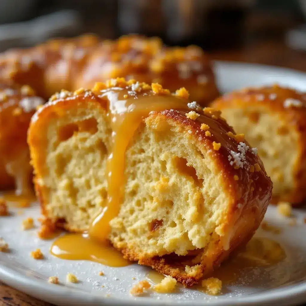 Classic Pan de Muerto preparation steps