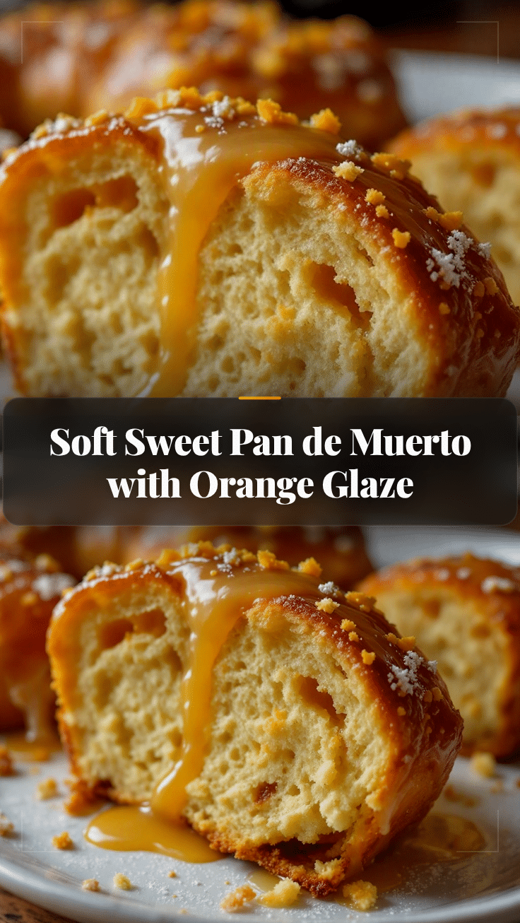 Classic Pan de Muerto recipe