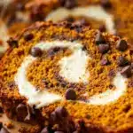 creamy chocolate chip pumpkin bread - featured image