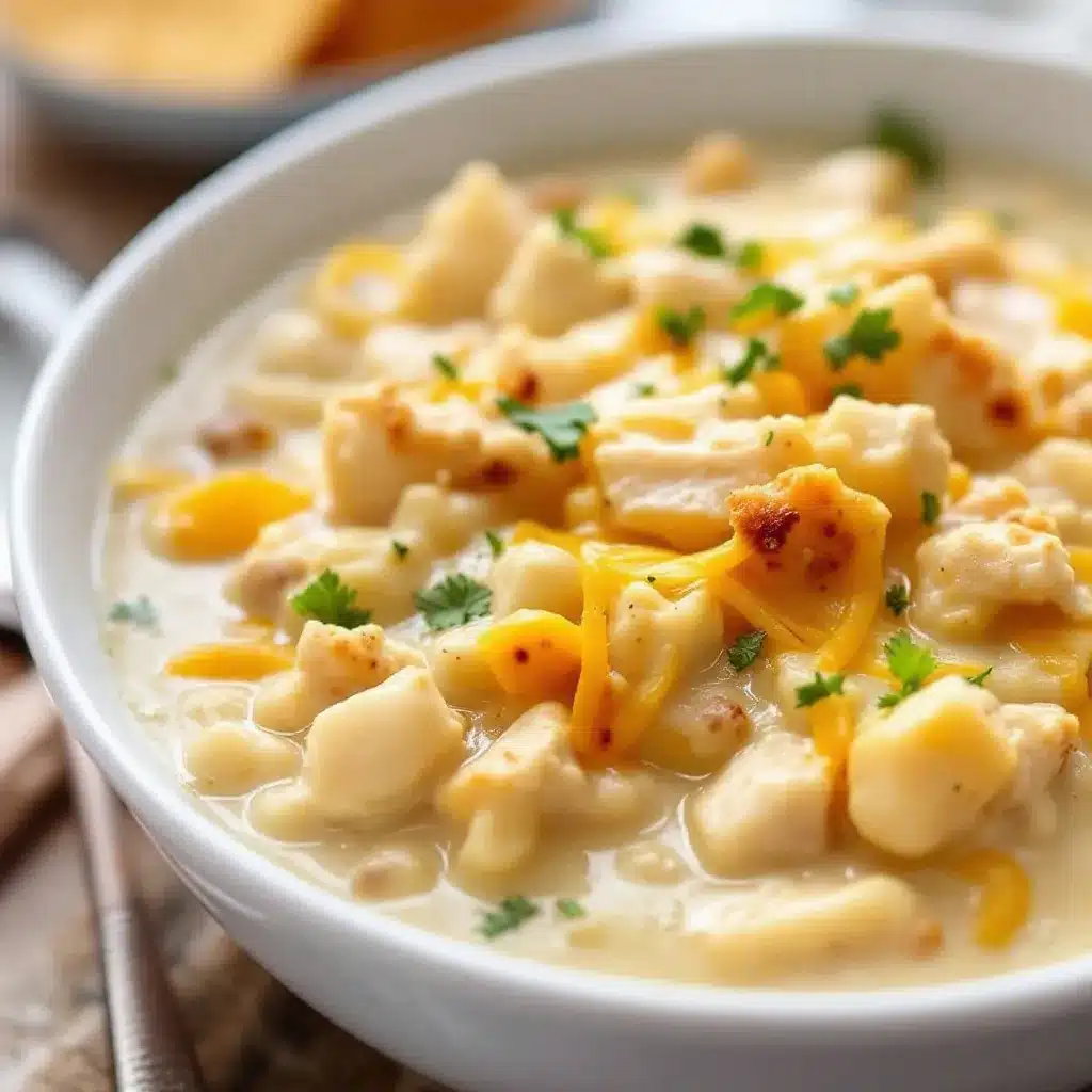 creamy crockpot white chicken chili preparation steps