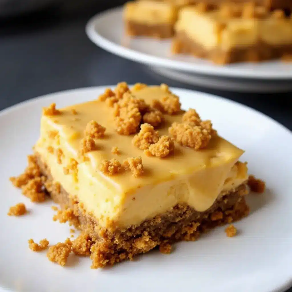 creamy pumpkin cheesecake bars preparation steps