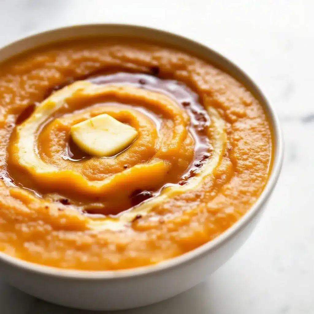 creamy roasted acorn squash soup preparation steps