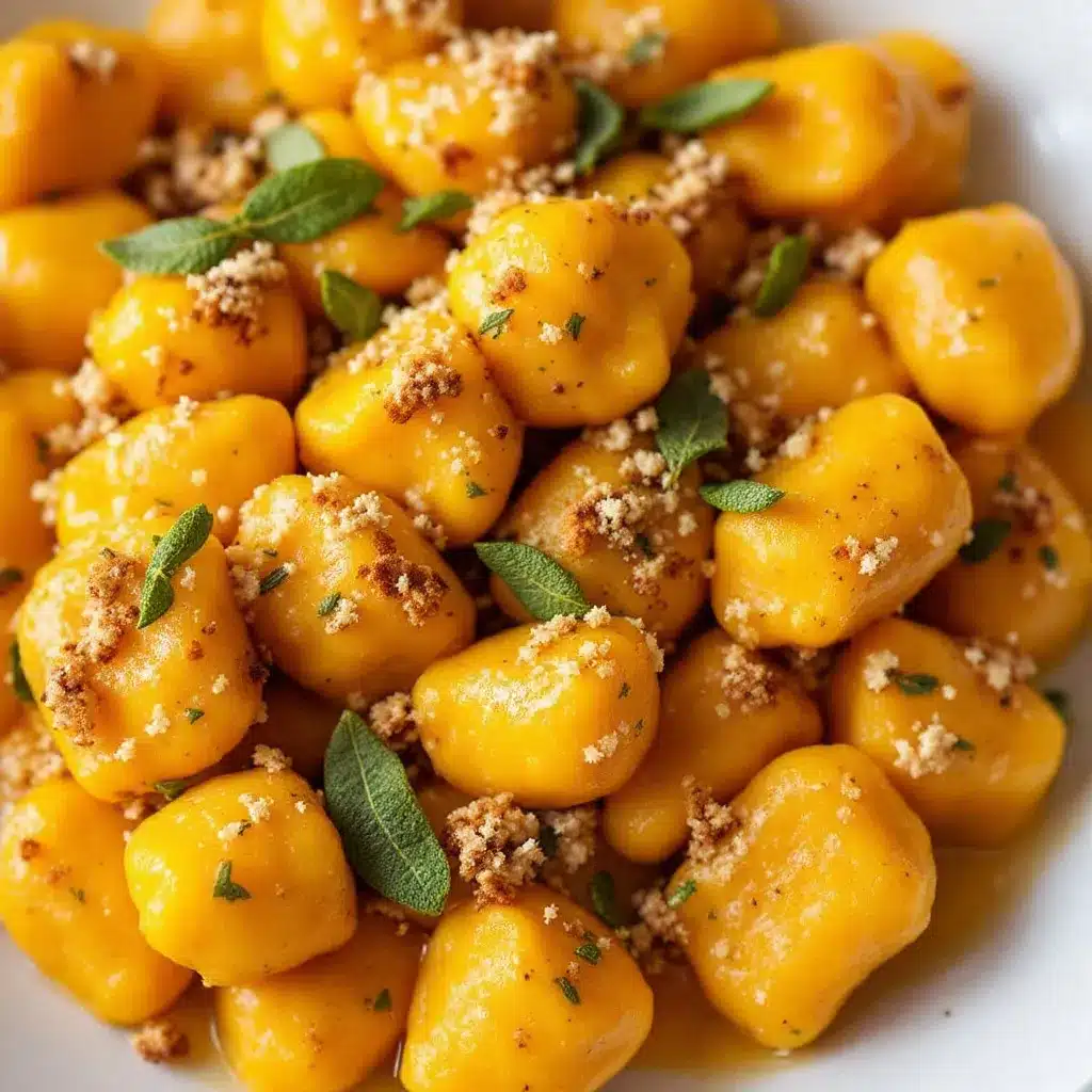 creamy slow cooker pumpkin gnocchi preparation steps