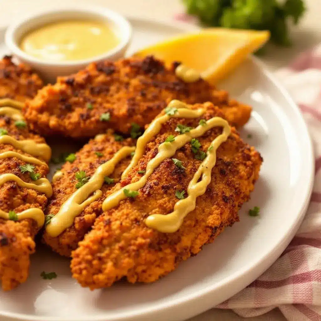 crispy air fryer chicken tenders preparation steps