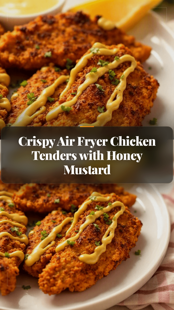 crispy air fryer chicken tenders recipe