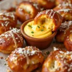 Crispy Bavarian Pretzel Bites - featured image