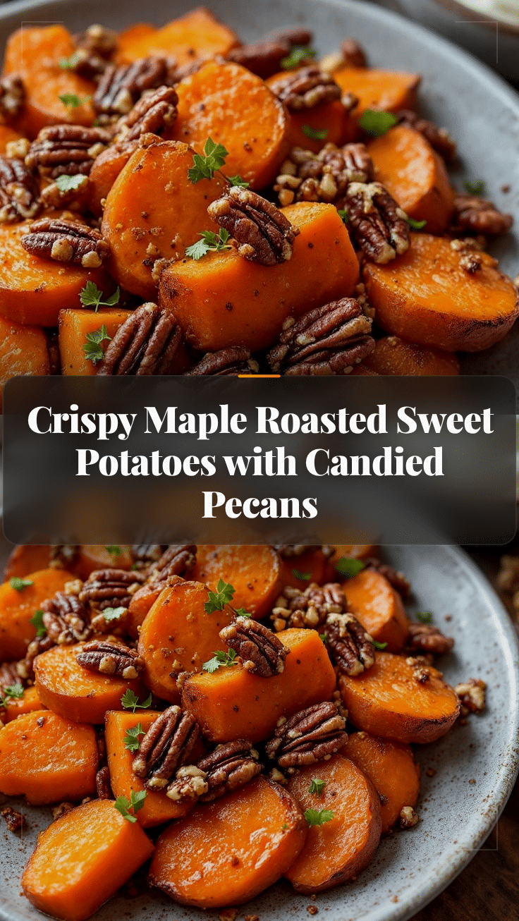 crispy maple roasted sweet potatoes recipe