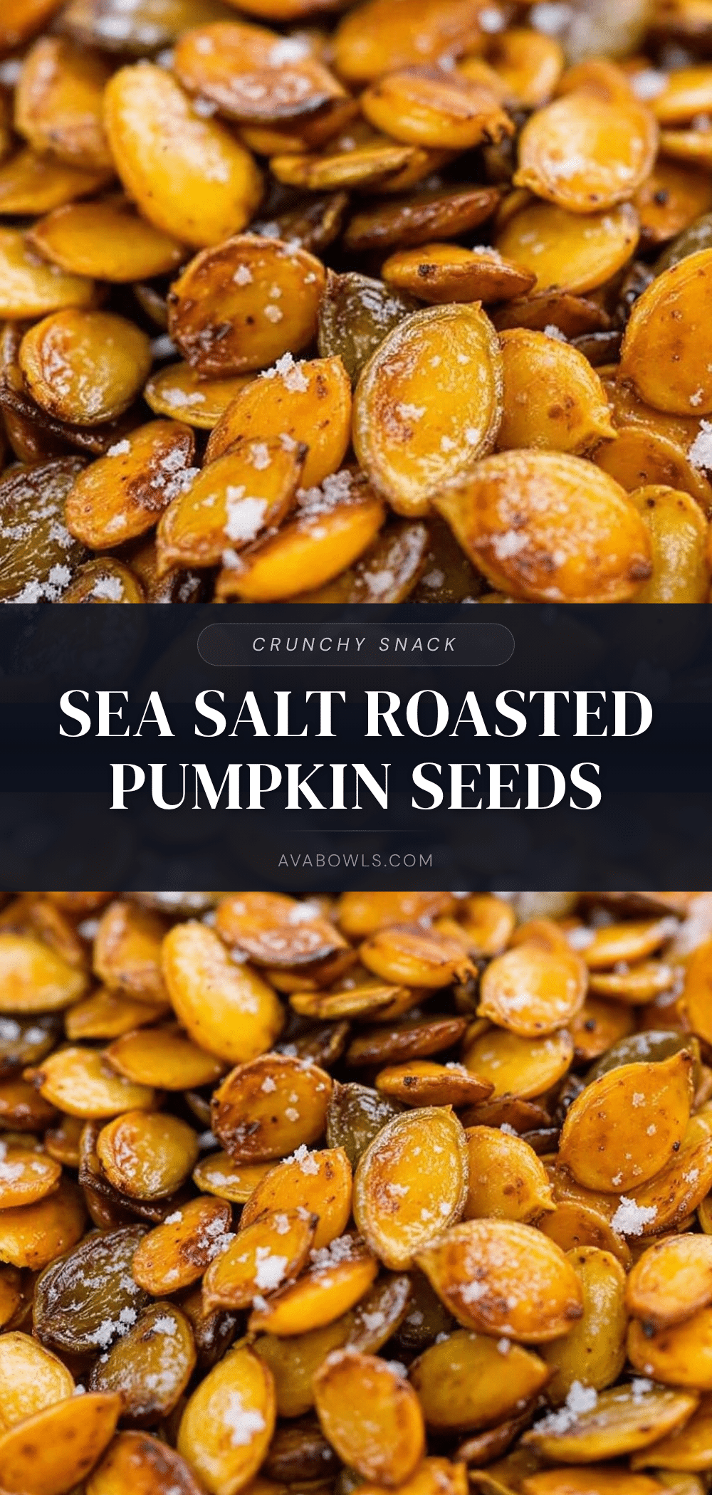 crispy roasted pumpkin seeds recipe