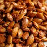 Crispy Smoky Baked Pumpkin Seeds - featured image