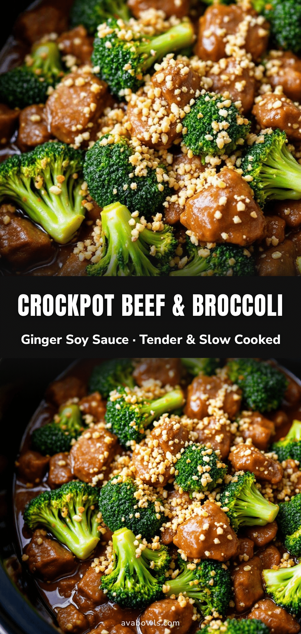 crockpot beef and broccoli recipe