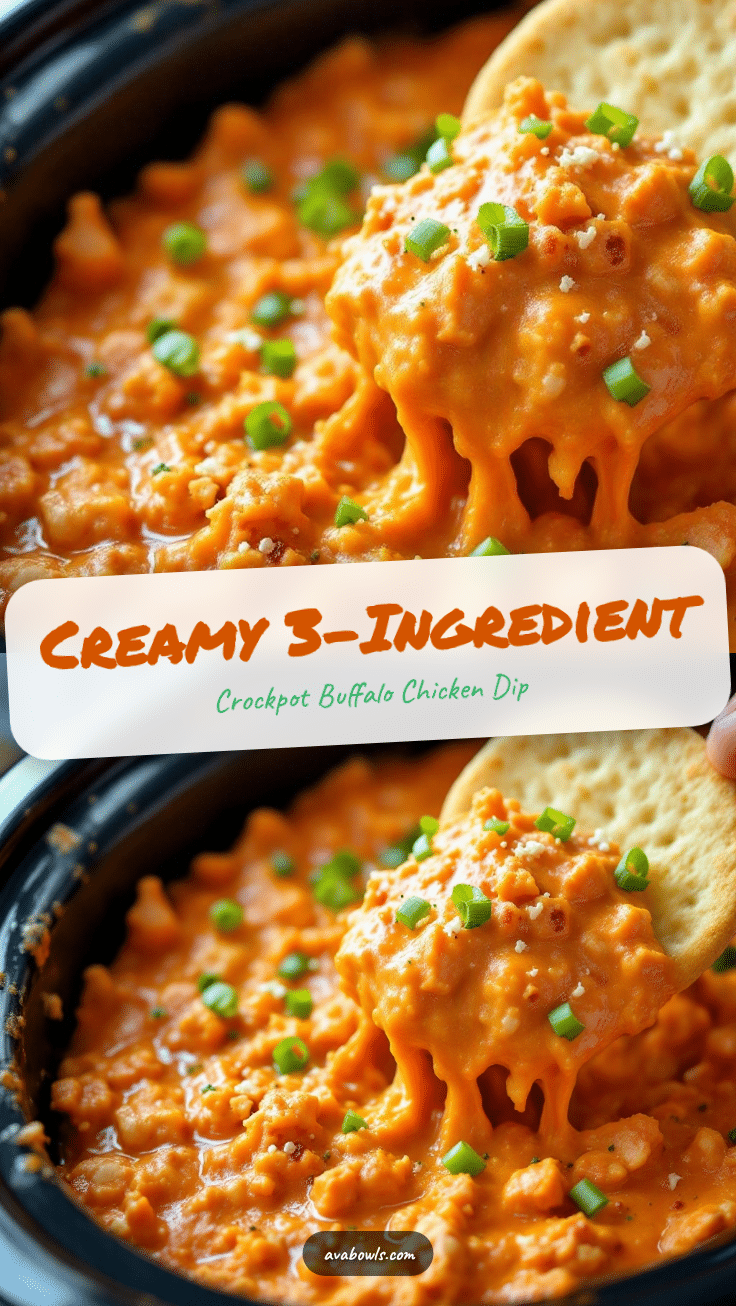 crockpot buffalo chicken dip recipe