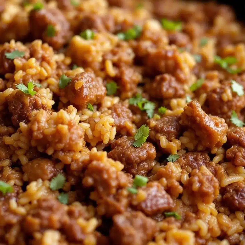 Easy 15-Minute Ground Beef and Rice Skillet - featured image