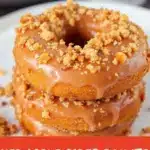 easy baked apple cider donuts - featured image