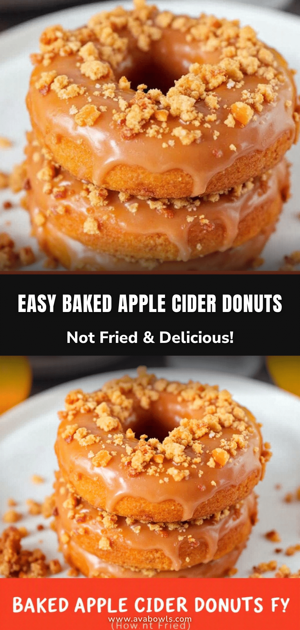 easy baked apple cider donuts recipe
