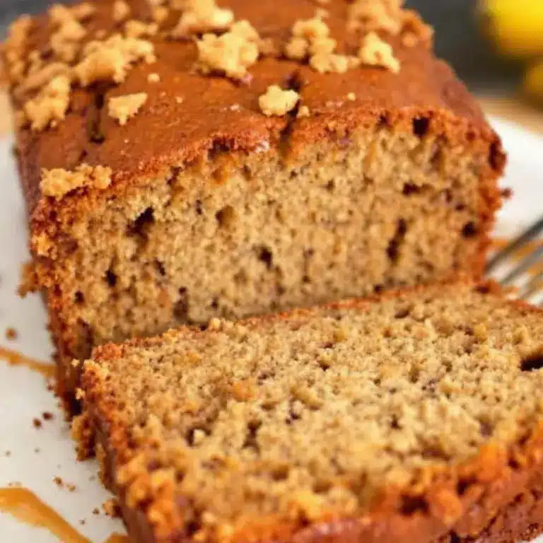 easy moist banana bread - featured image