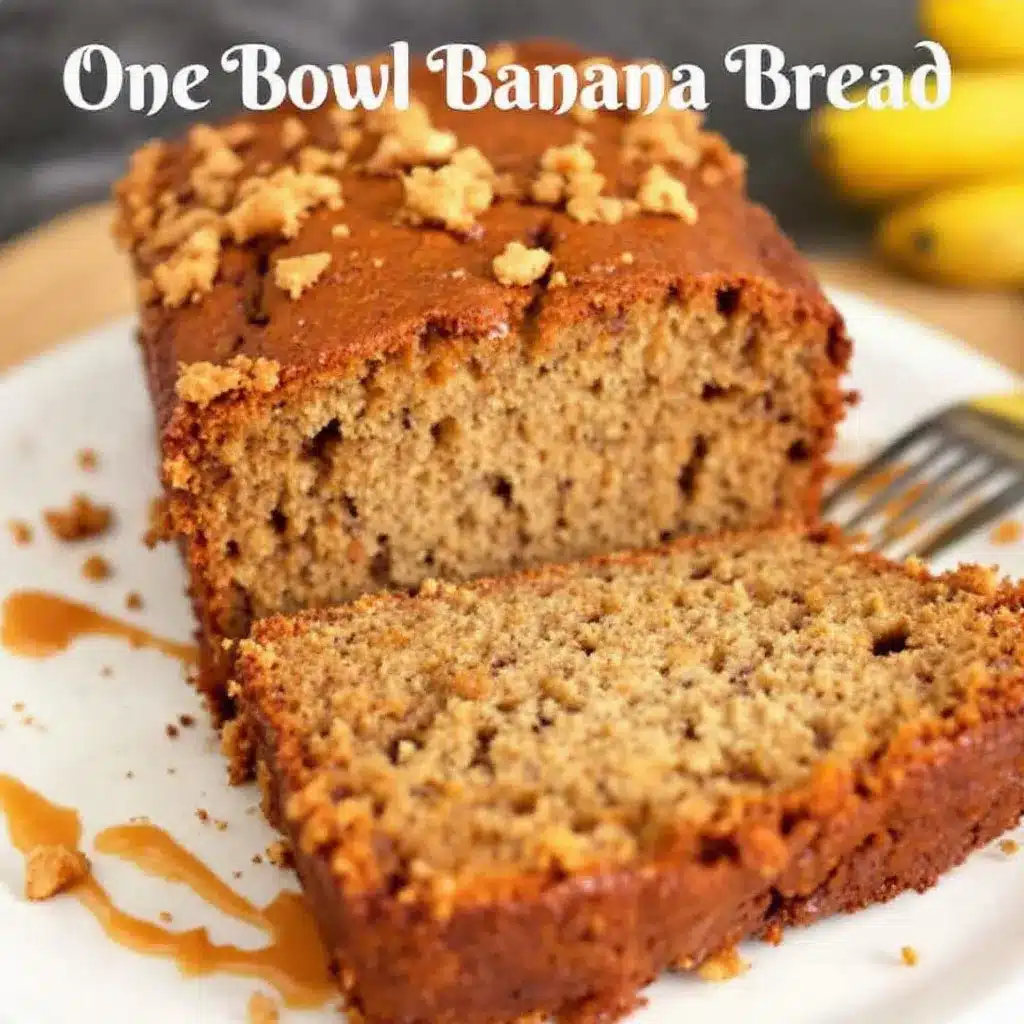 easy moist banana bread preparation steps