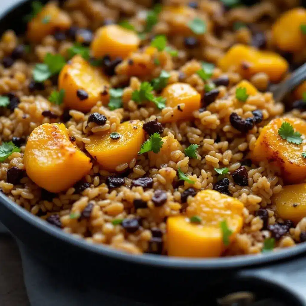Easy One-Pot Delicata Squash Skillet Recipe preparation steps