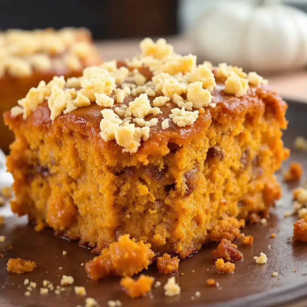 easy pumpkin dump cake preparation steps