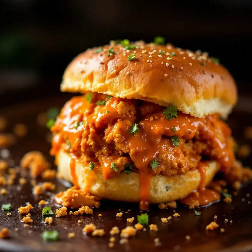easy slow cooker buffalo chicken sliders preparation steps