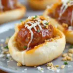 football meatball subs - featured image