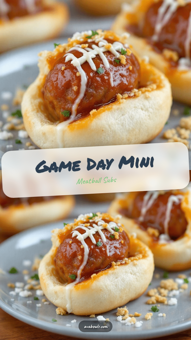 football meatball subs recipe