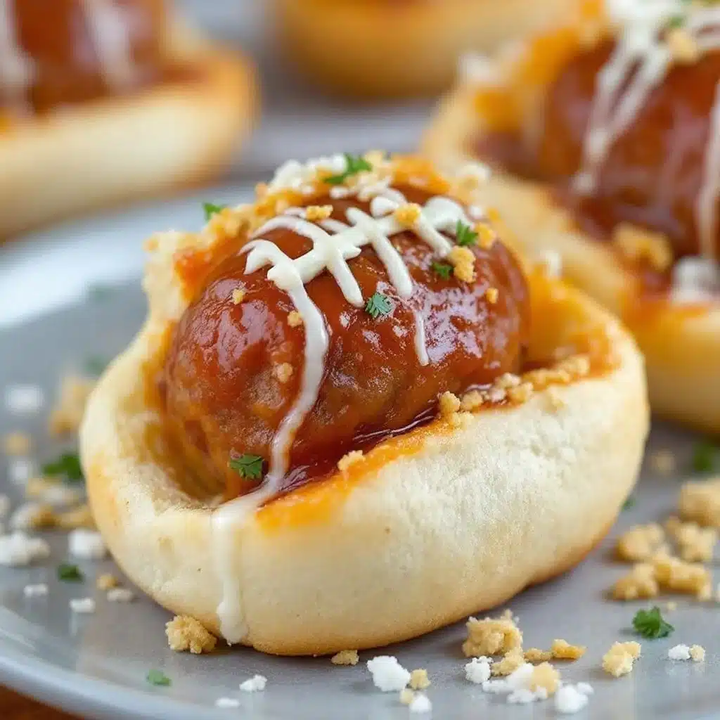 football meatball subs - featured image
