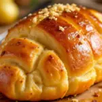 football pull-apart bread - featured image