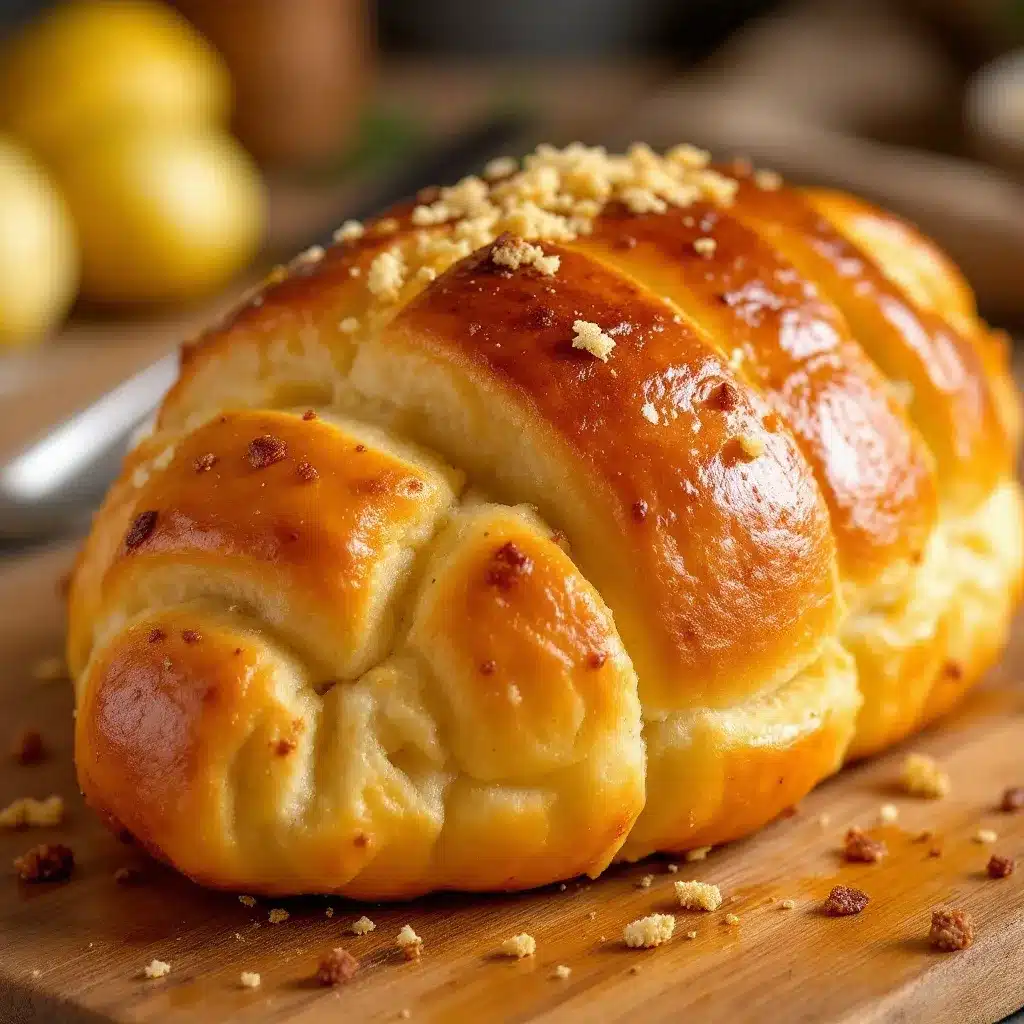 football pull-apart bread preparation steps