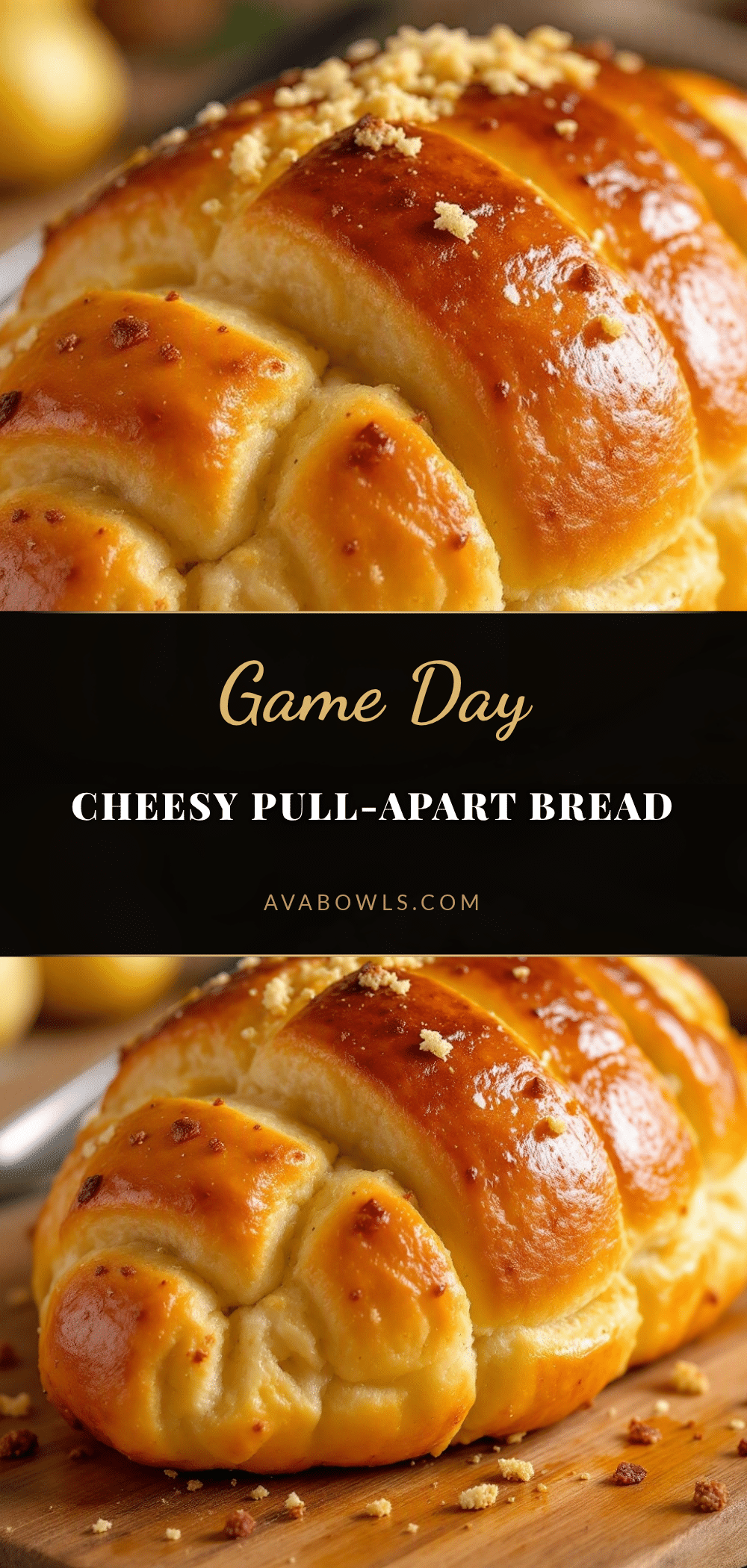 football pull-apart bread recipe