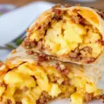 freezer breakfast burritos - featured image