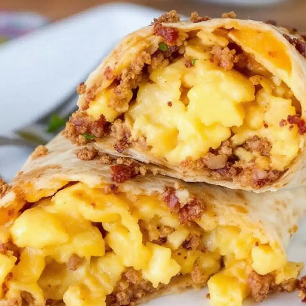 freezer breakfast burritos - featured image
