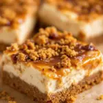 Gingerbread Cheesecake Bars - featured image