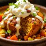 healthy pumpkin oat muffins - featured image