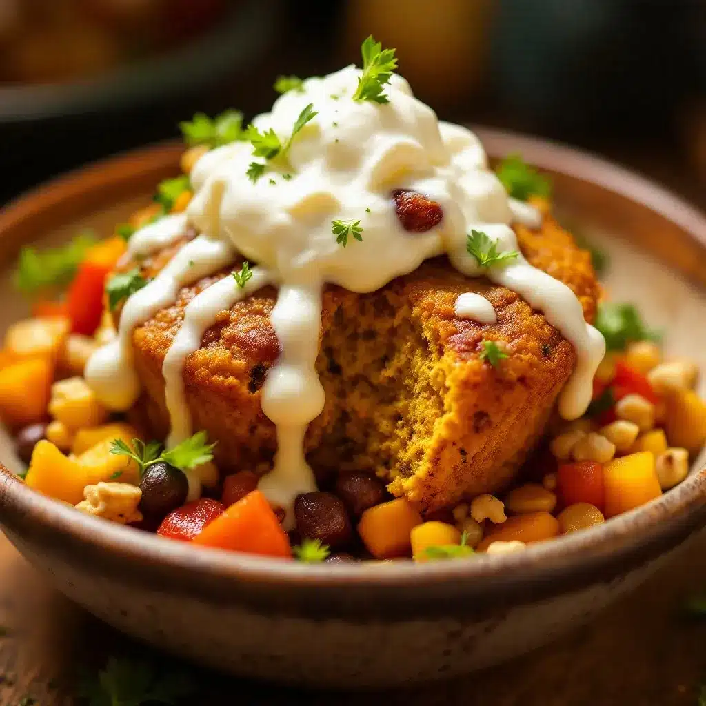 healthy pumpkin oat muffins preparation steps