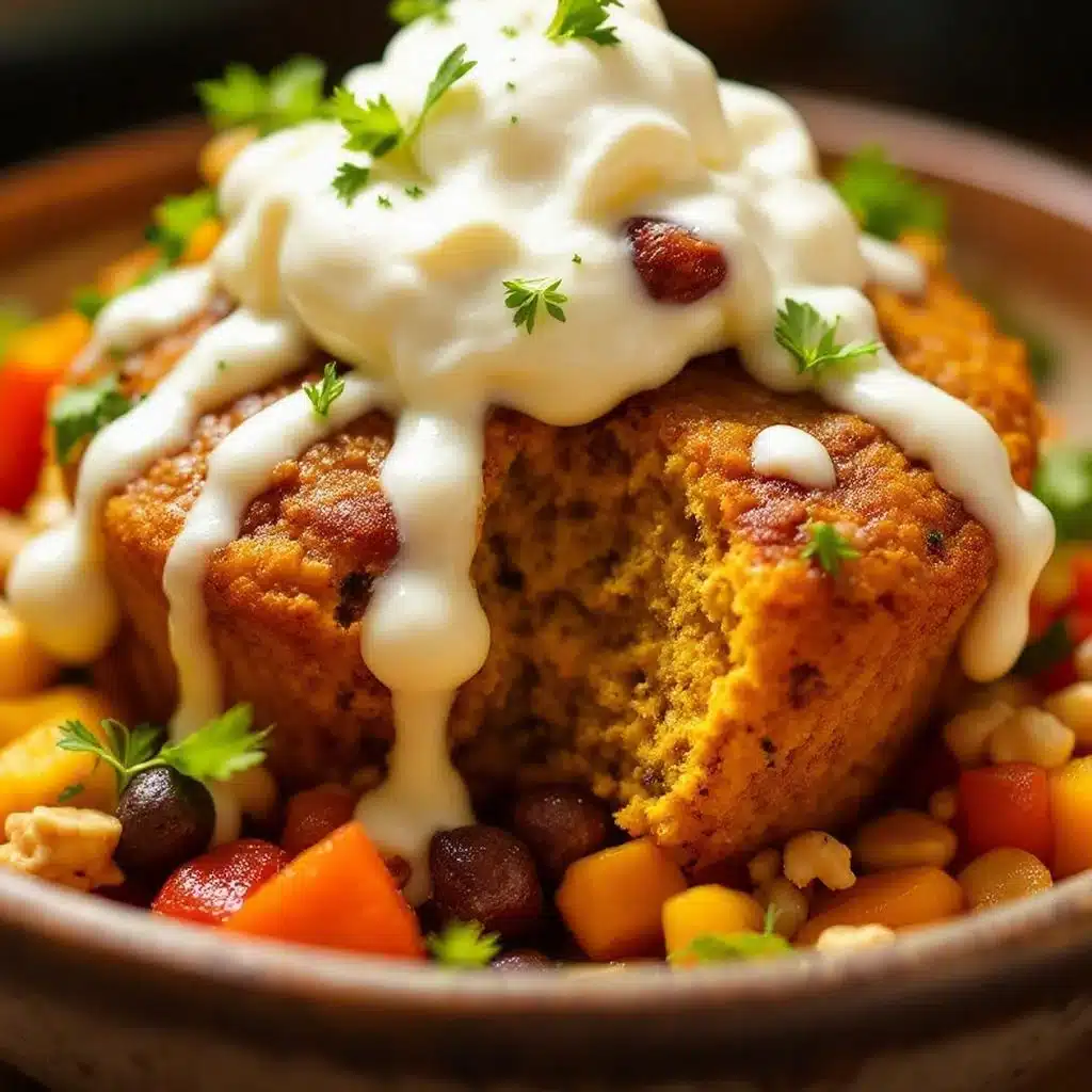 healthy pumpkin oat muffins - featured image