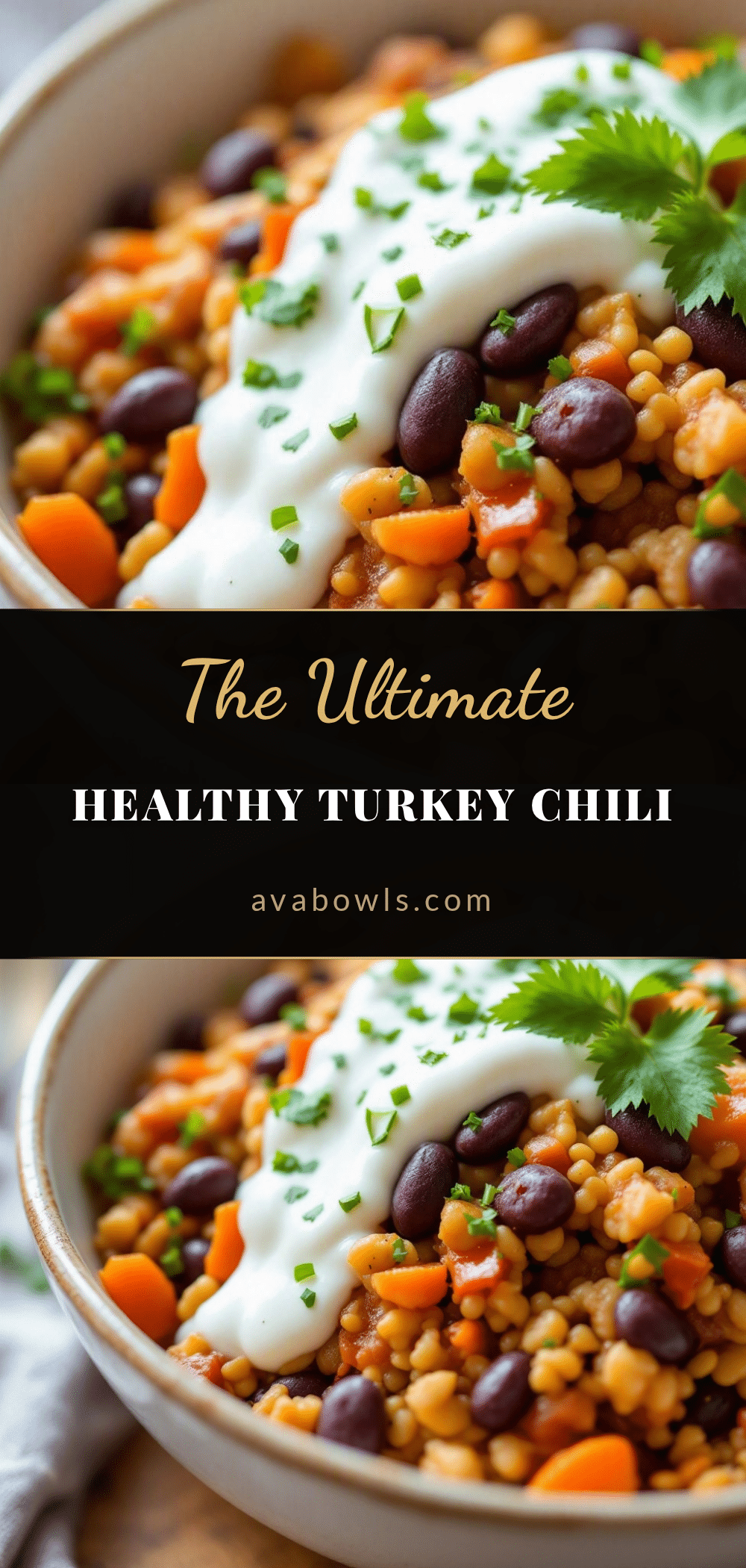 healthy turkey chili with black beans recipe