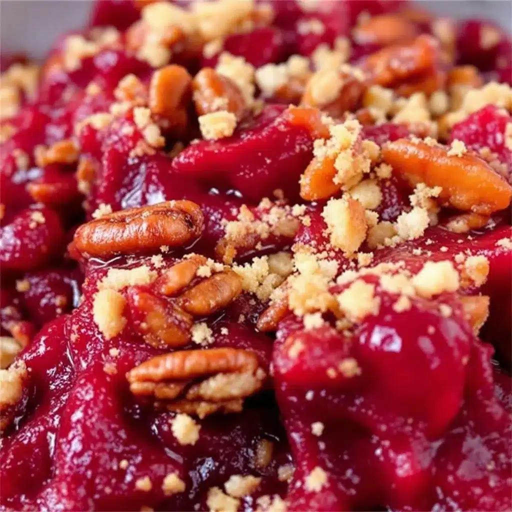 make-ahead cranberry orange relish with pecans preparation steps