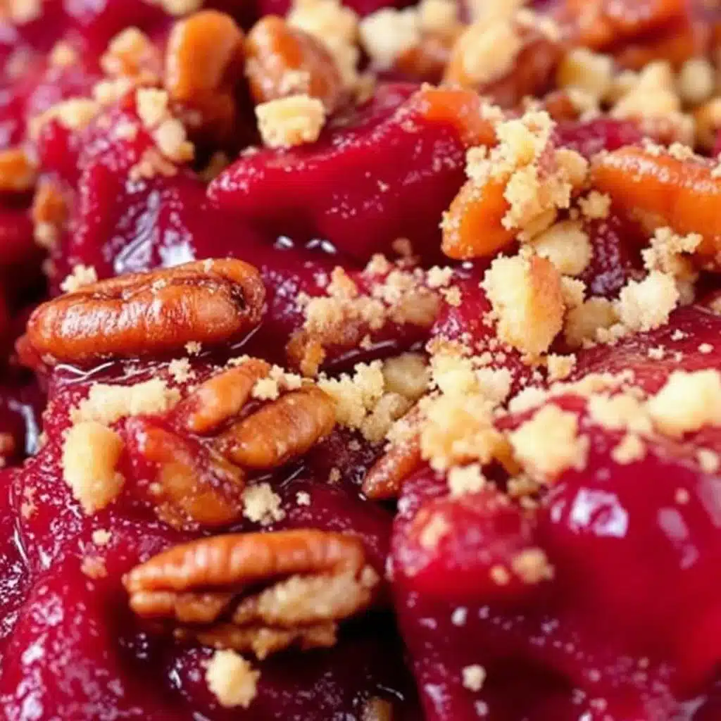 make-ahead cranberry orange relish with pecans - featured image