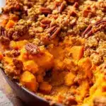 make-ahead sweet potato casserole - featured image