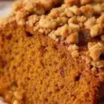 moist brown butter pumpkin bread - featured image